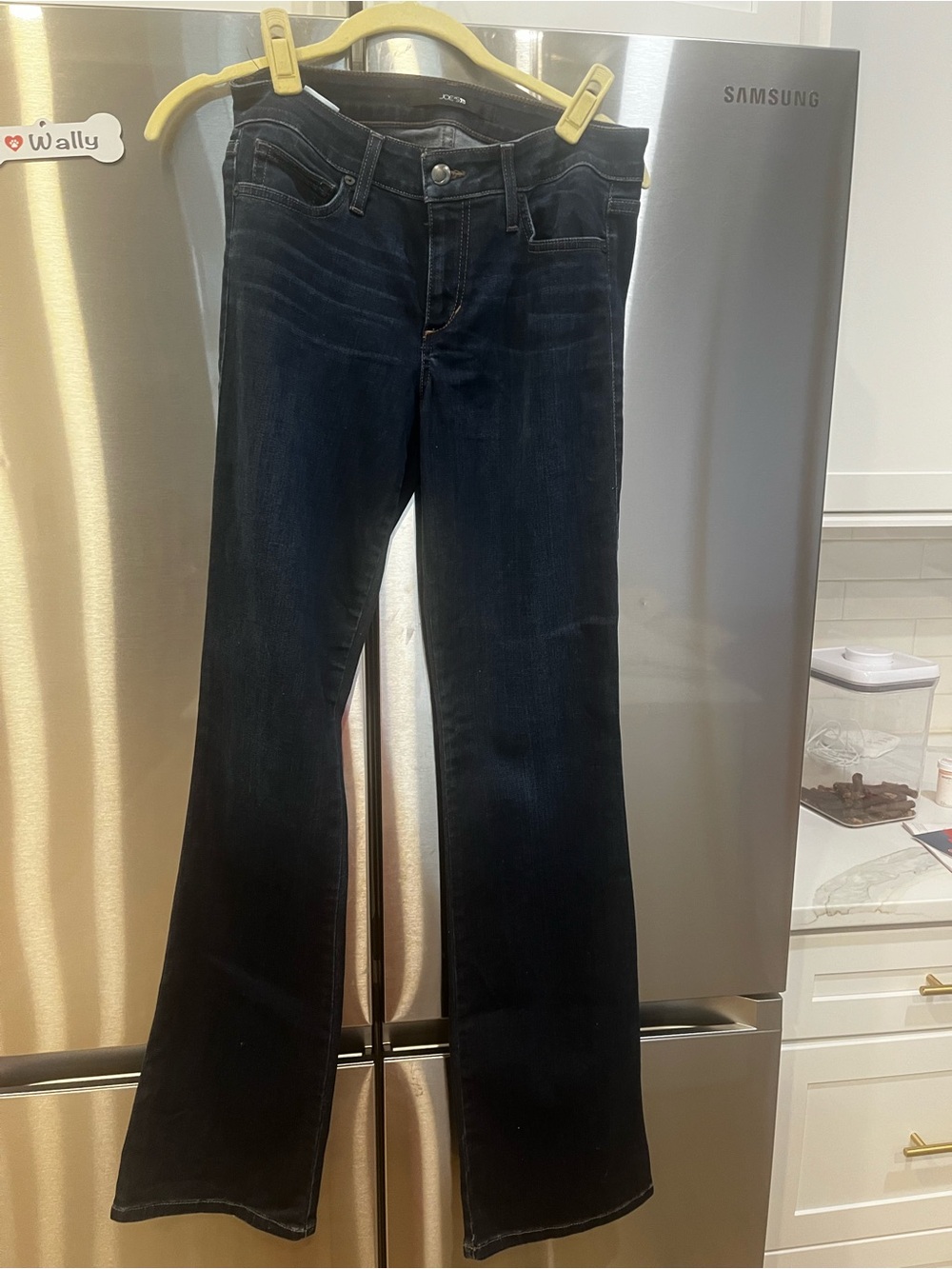 JOE’S Jeans Booty Fit Dark Wash Bootcut Flare Jeans Size 28